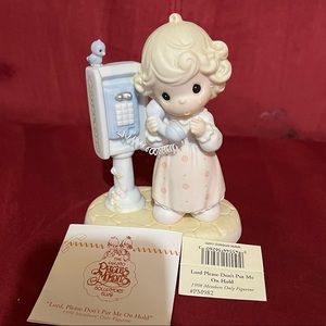 Precious Moments Lord please don’t put me on hold